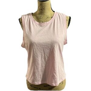 Old Navy light pink tank top - size large